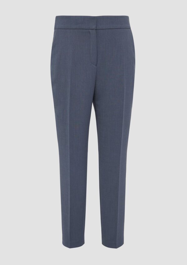 Cigarette Pants mit Elastikbund