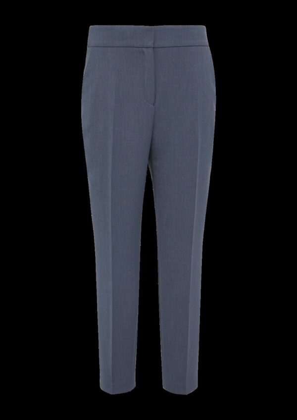 Cigarette Pants mit Elastikbund