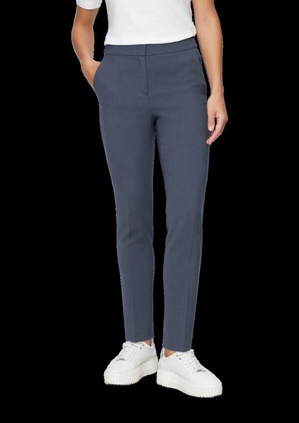 Cigarette Pants mit Elastikbund