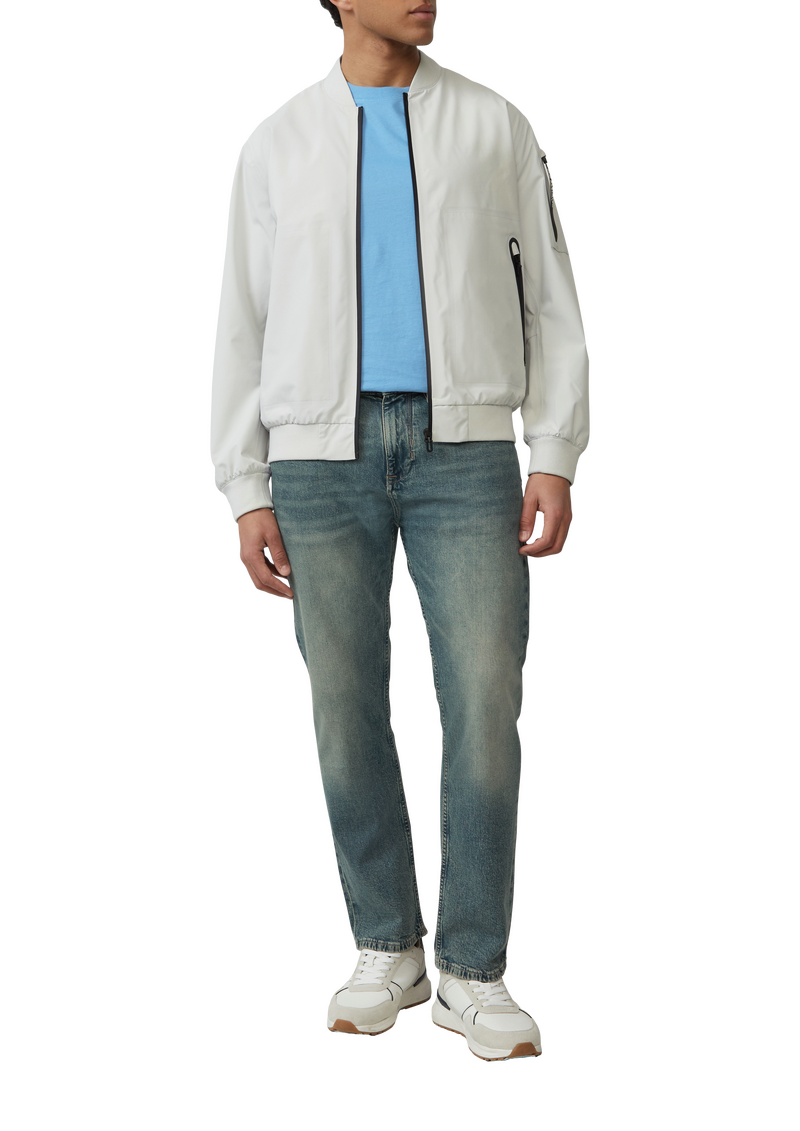 Wasserdichte Bomberjacke mit Ärmel-Detail