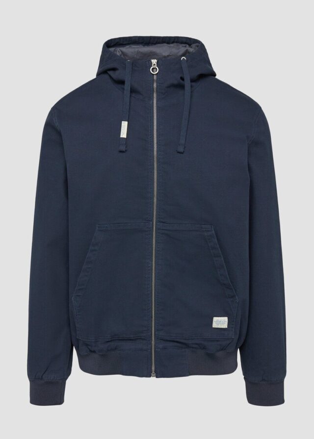 Kapuzenjacke aus robustem Canvas