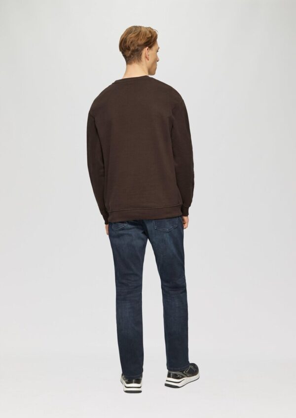 Sweatshirt mit Frontprint