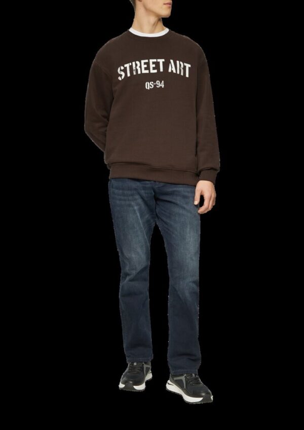 Sweatshirt mit Frontprint