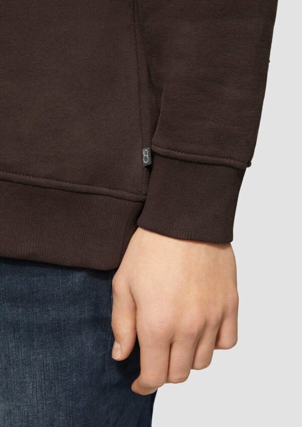 Sweatshirt mit Frontprint