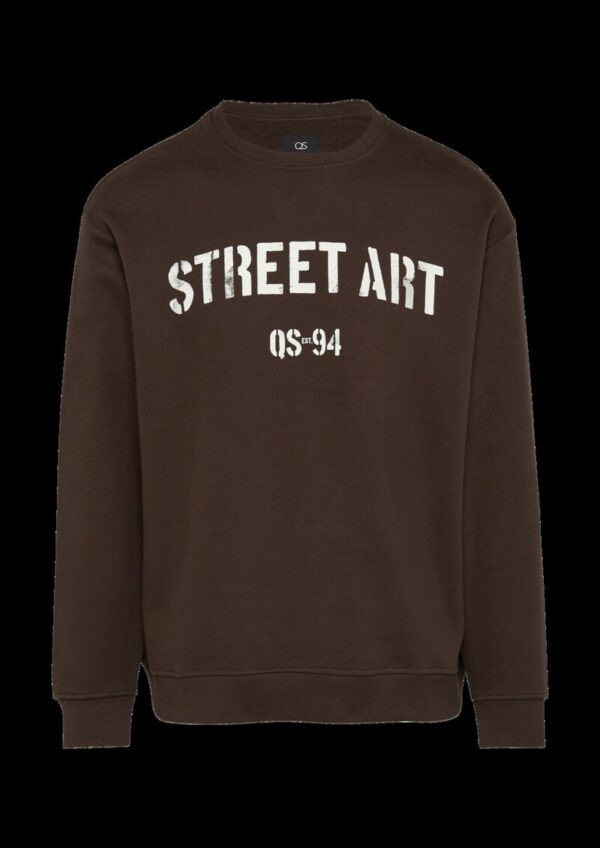 Sweatshirt mit Frontprint