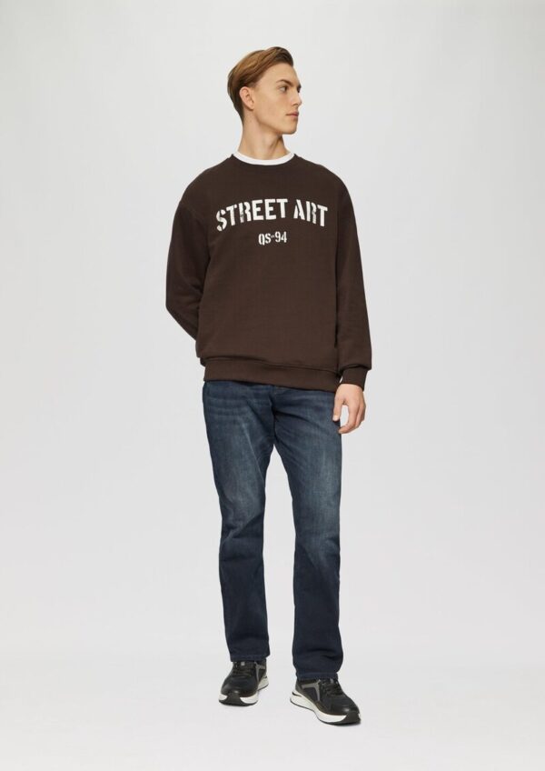 Sweatshirt mit Frontprint