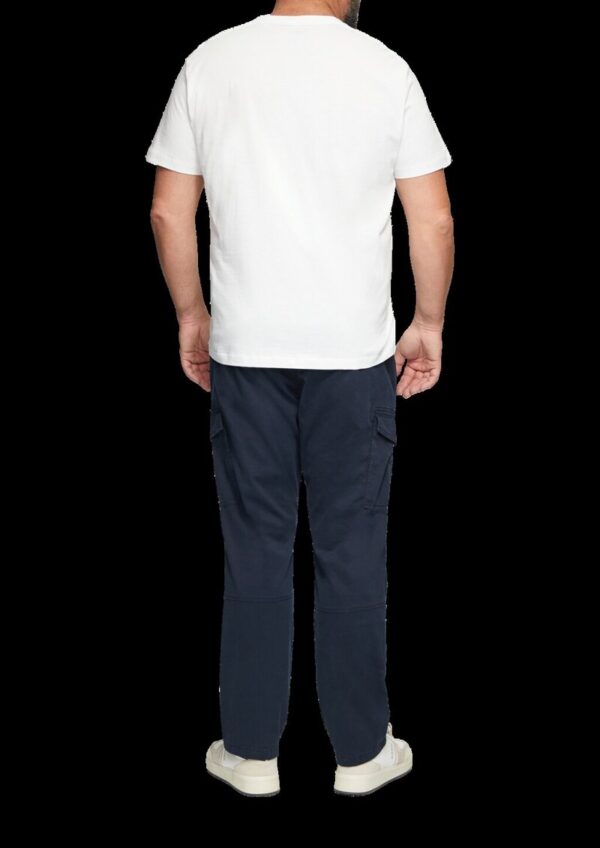 Cargohose aus Baumwollstretch im Relaxed Fit