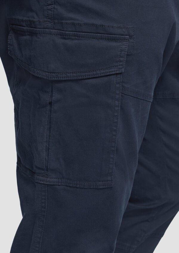 Cargohose aus Baumwollstretch im Relaxed Fit