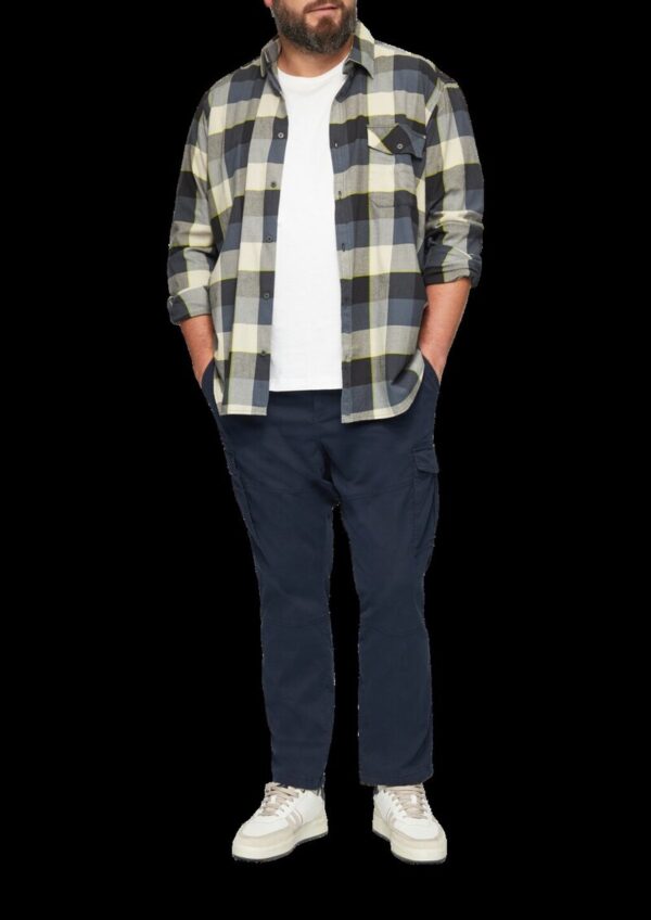 Cargohose aus Baumwollstretch im Relaxed Fit