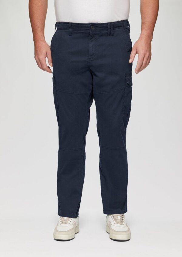 Cargohose aus Baumwollstretch im Relaxed Fit