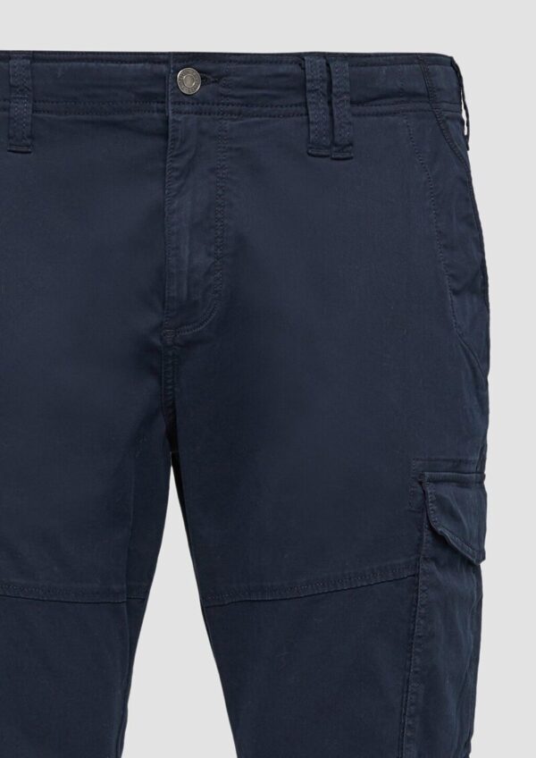 Cargohose aus Baumwollstretch im Relaxed Fit