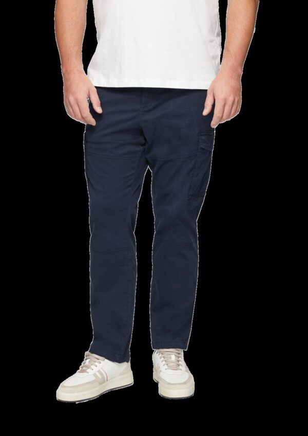 Cargohose aus Baumwollstretch im Relaxed Fit