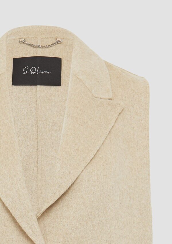 Doubleface-Weste im Relaxed Fit