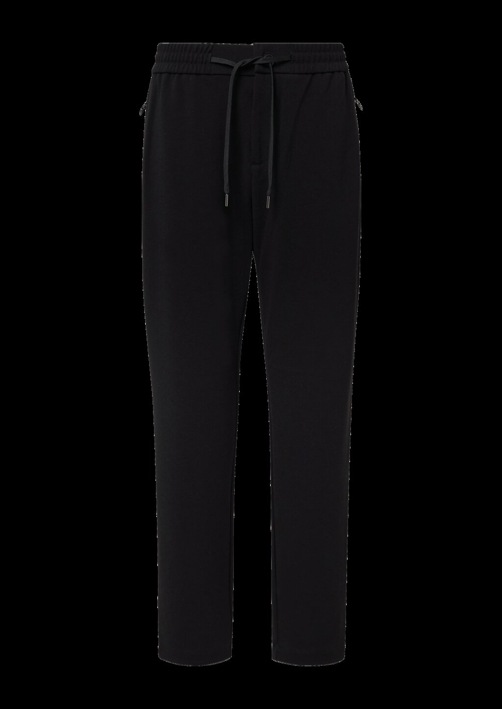 Jogpants aus Struktur-Jersey