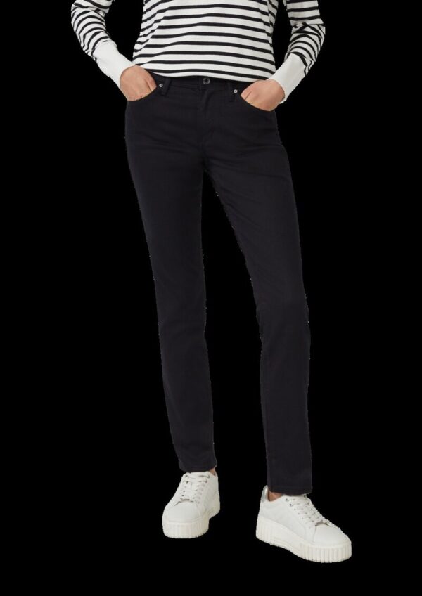 Jeans Betsy / Slim Fit / Mid Rise / Slim Leg