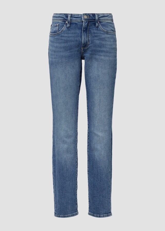 Jeans Betsy / Slim Fit / Mid Rise / Slim Leg