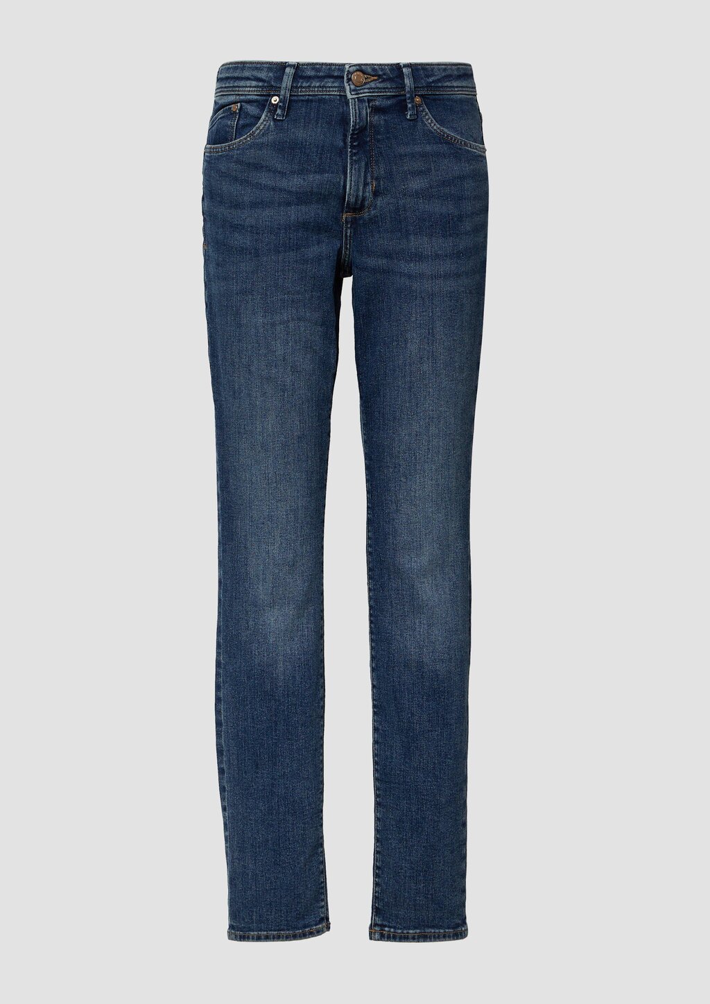 Jeans Betsy / Slim Fit / Mid Rise / Slim Leg