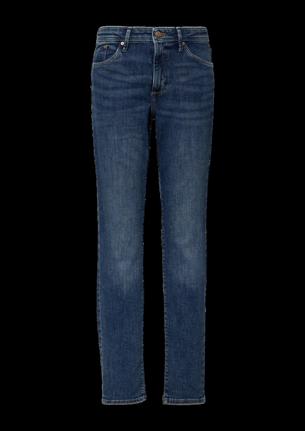 Jeans Betsy / Slim Fit / Mid Rise / Slim Leg