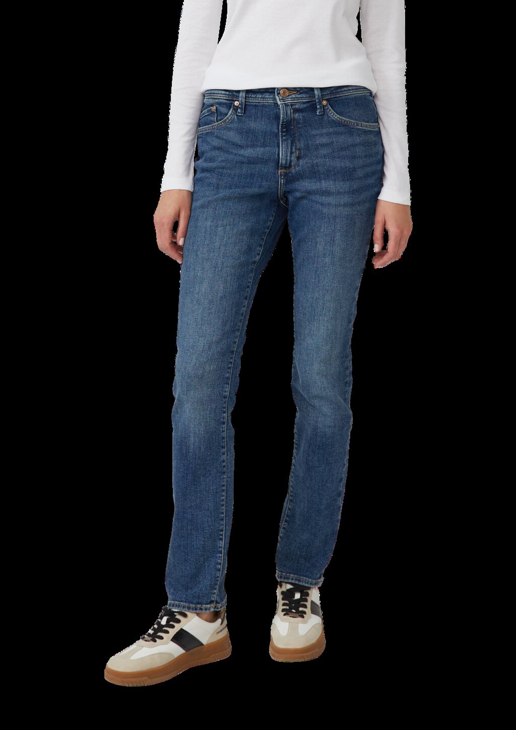 Jeans Betsy / Slim Fit / Mid Rise / Slim Leg