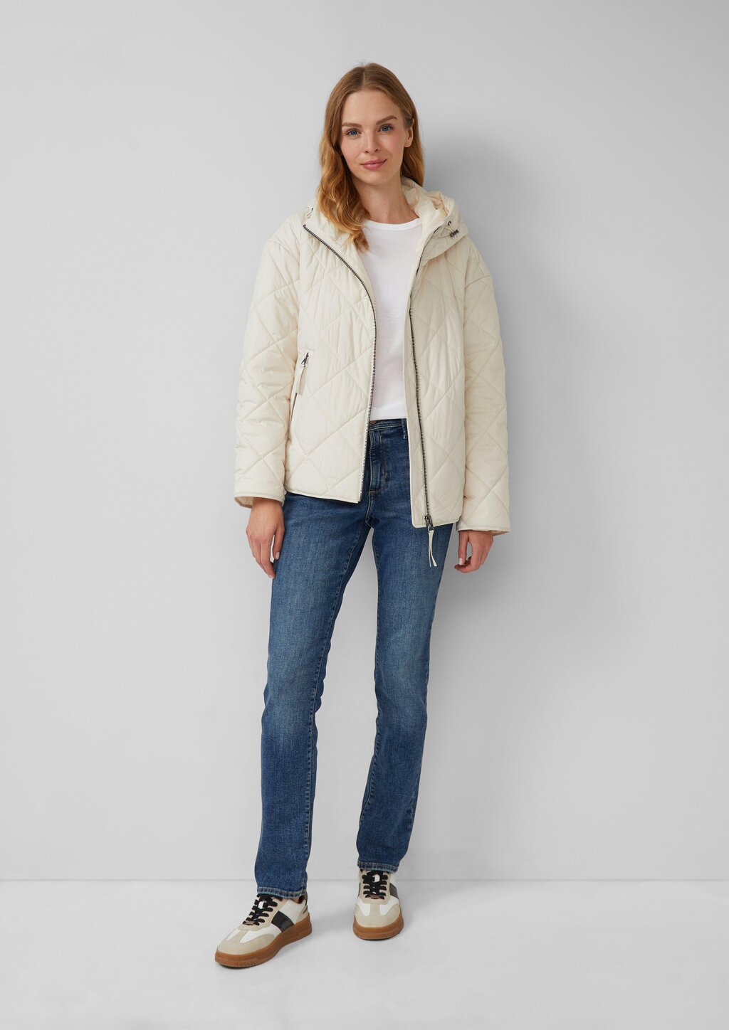 Jeans Betsy / Slim Fit / Mid Rise / Slim Leg