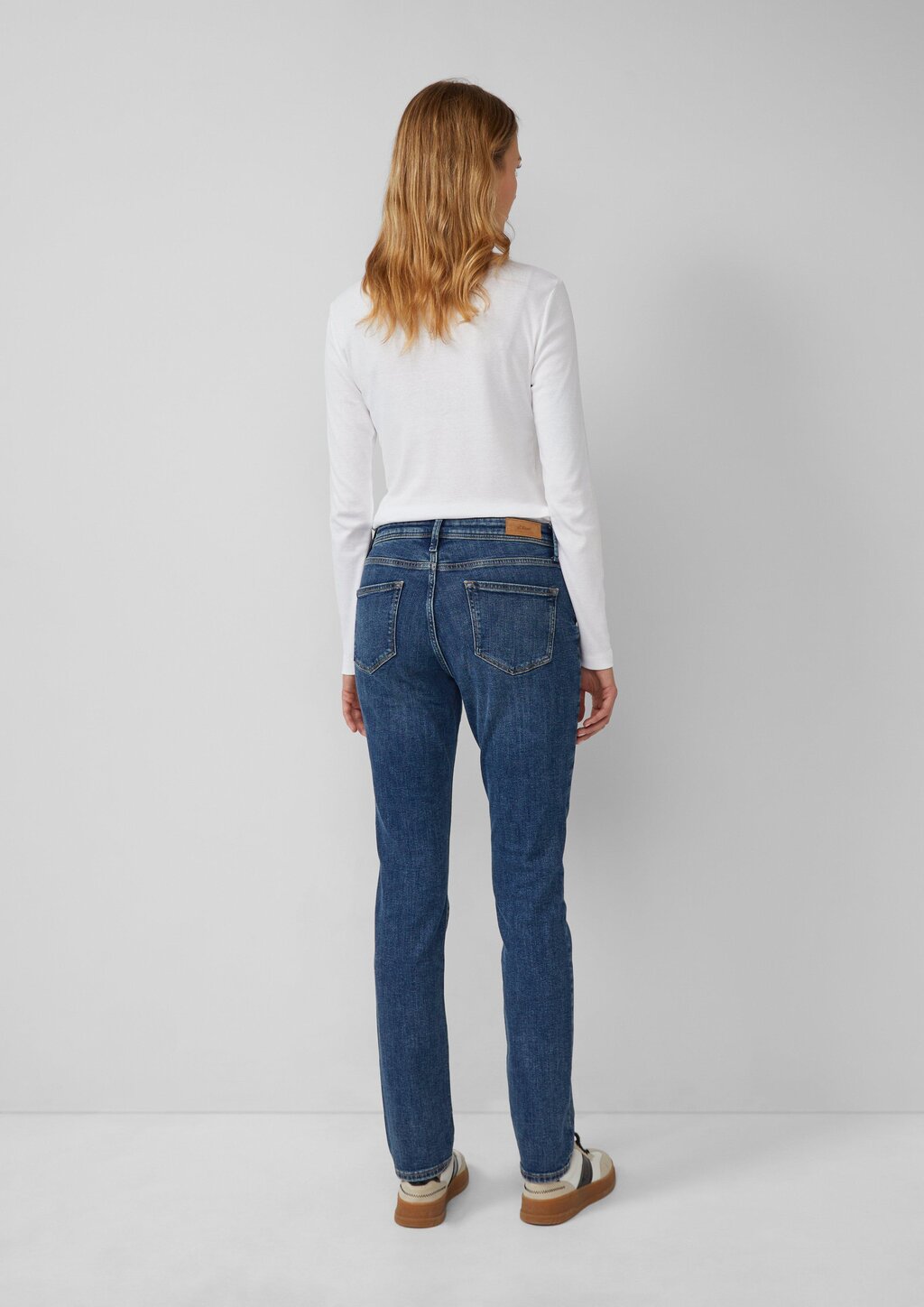 Jeans Betsy / Slim Fit / Mid Rise / Slim Leg