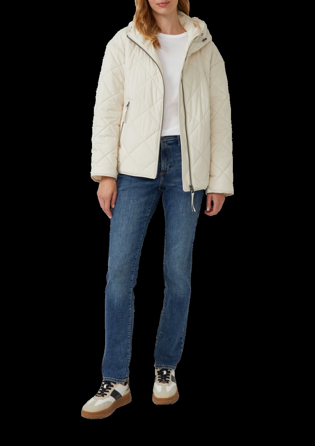 Jeans Betsy / Slim Fit / Mid Rise / Slim Leg