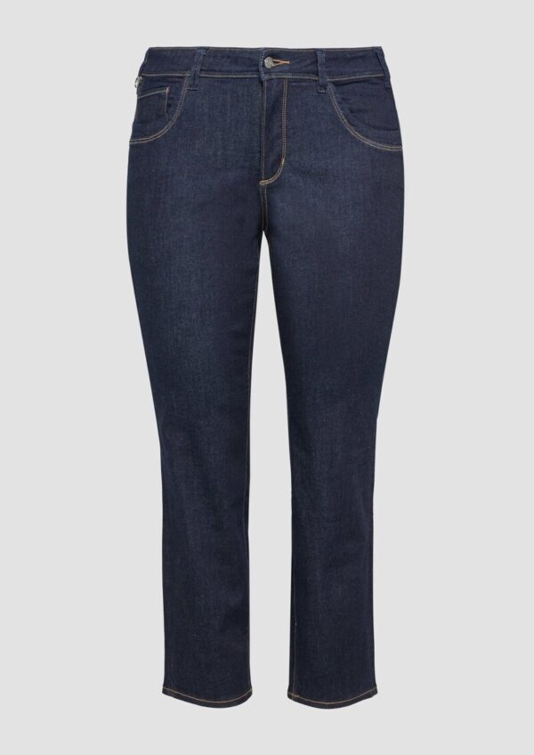 Jeans / Slim Fit / Mid Rise / Slim Leg