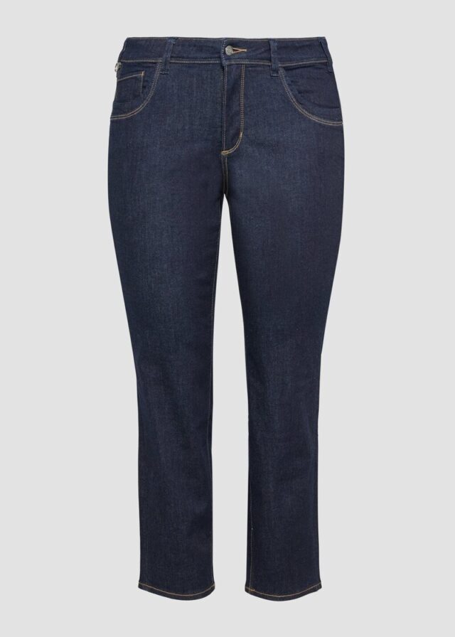 Jeans / Slim Fit / Mid Rise / Slim Leg