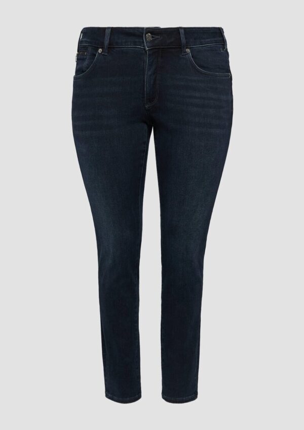 Jeans / Skinny Fit / Mid Rise / Skinny Leg / Reißverschlussdetail