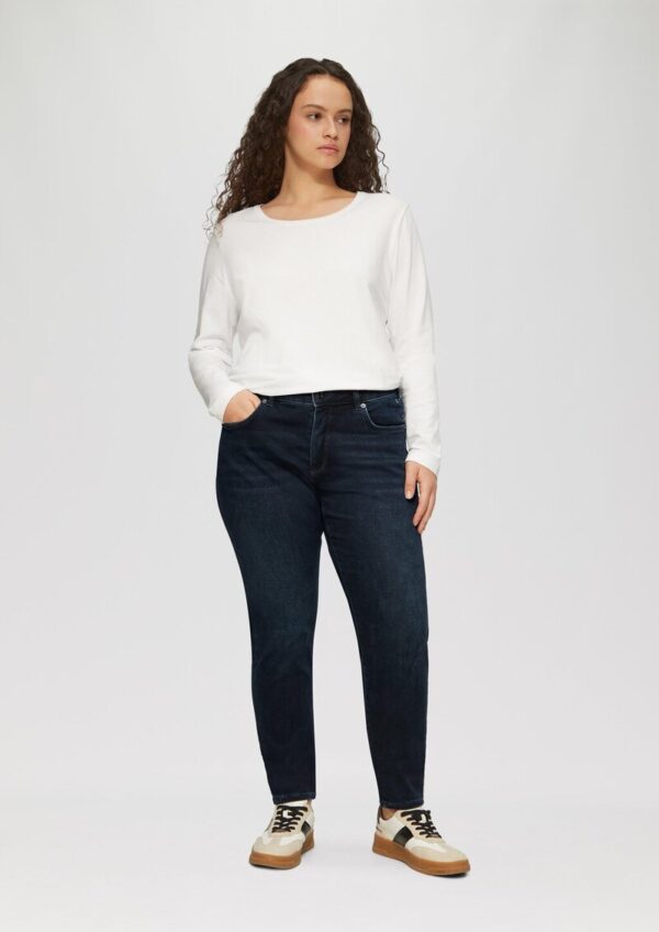 Jeans / Skinny Fit / Mid Rise / Skinny Leg / Reißverschlussdetail