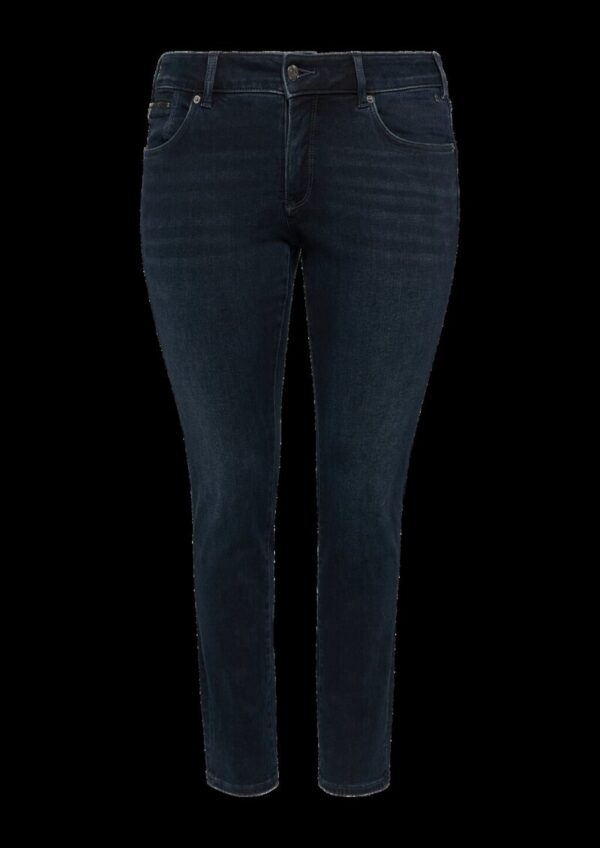 Jeans / Skinny Fit / Mid Rise / Skinny Leg / Reißverschlussdetail