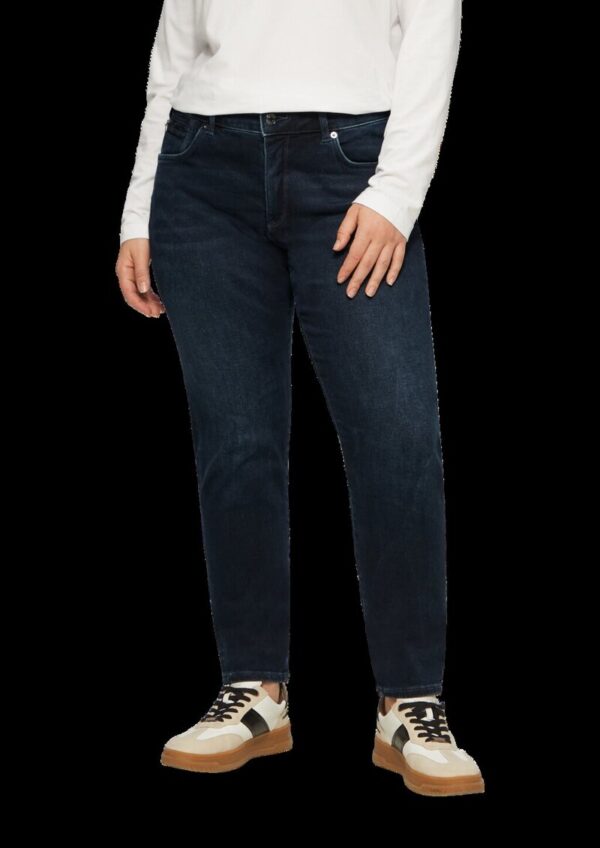 Jeans / Skinny Fit / Mid Rise / Skinny Leg / Reißverschlussdetail