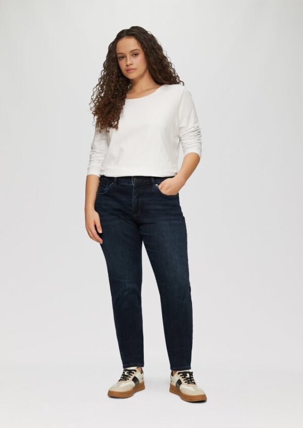 Jeans / Skinny Fit / Mid Rise / Skinny Leg / Reißverschlussdetail