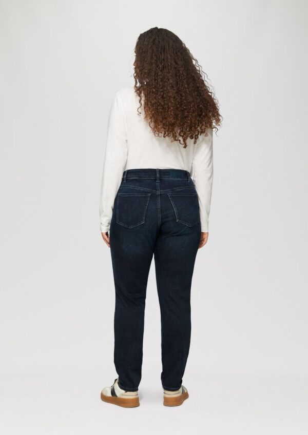 Jeans / Skinny Fit / Mid Rise / Skinny Leg / Reißverschlussdetail