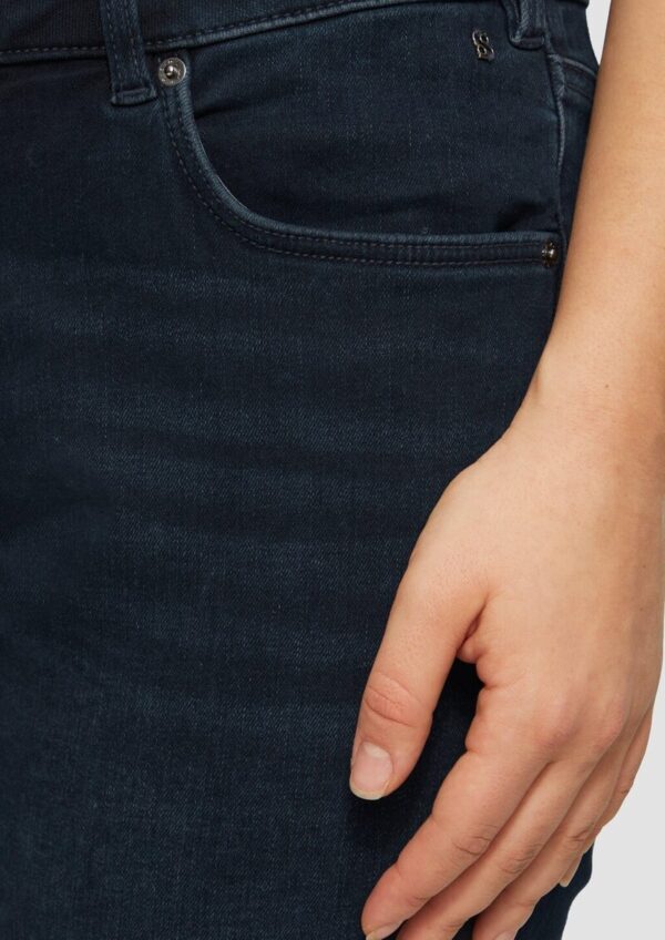 Jeans / Skinny Fit / Mid Rise / Skinny Leg / Reißverschlussdetail