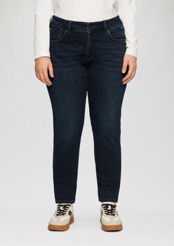 Jeans / Skinny Fit / Mid Rise / Skinny Leg / Reißverschlussdetail