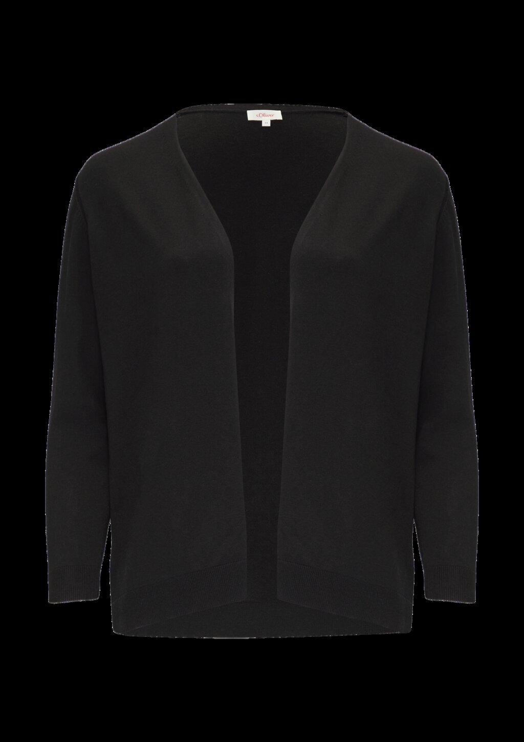 Cardigan aus Viskose-Baumwollmix