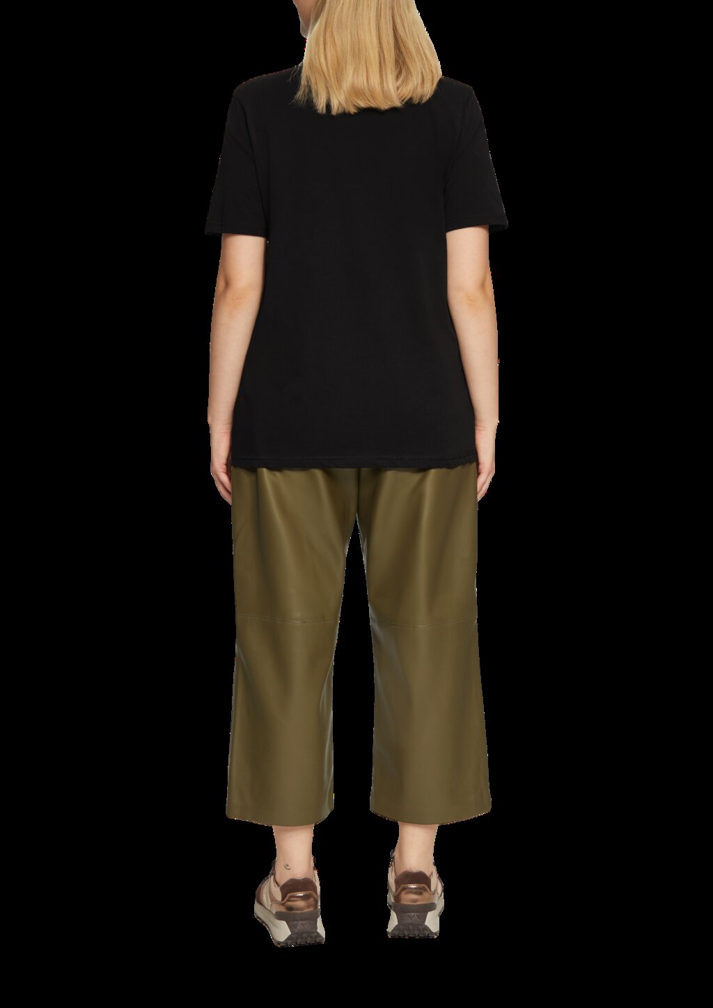 T-Shirt mit Stickerei-Artwork