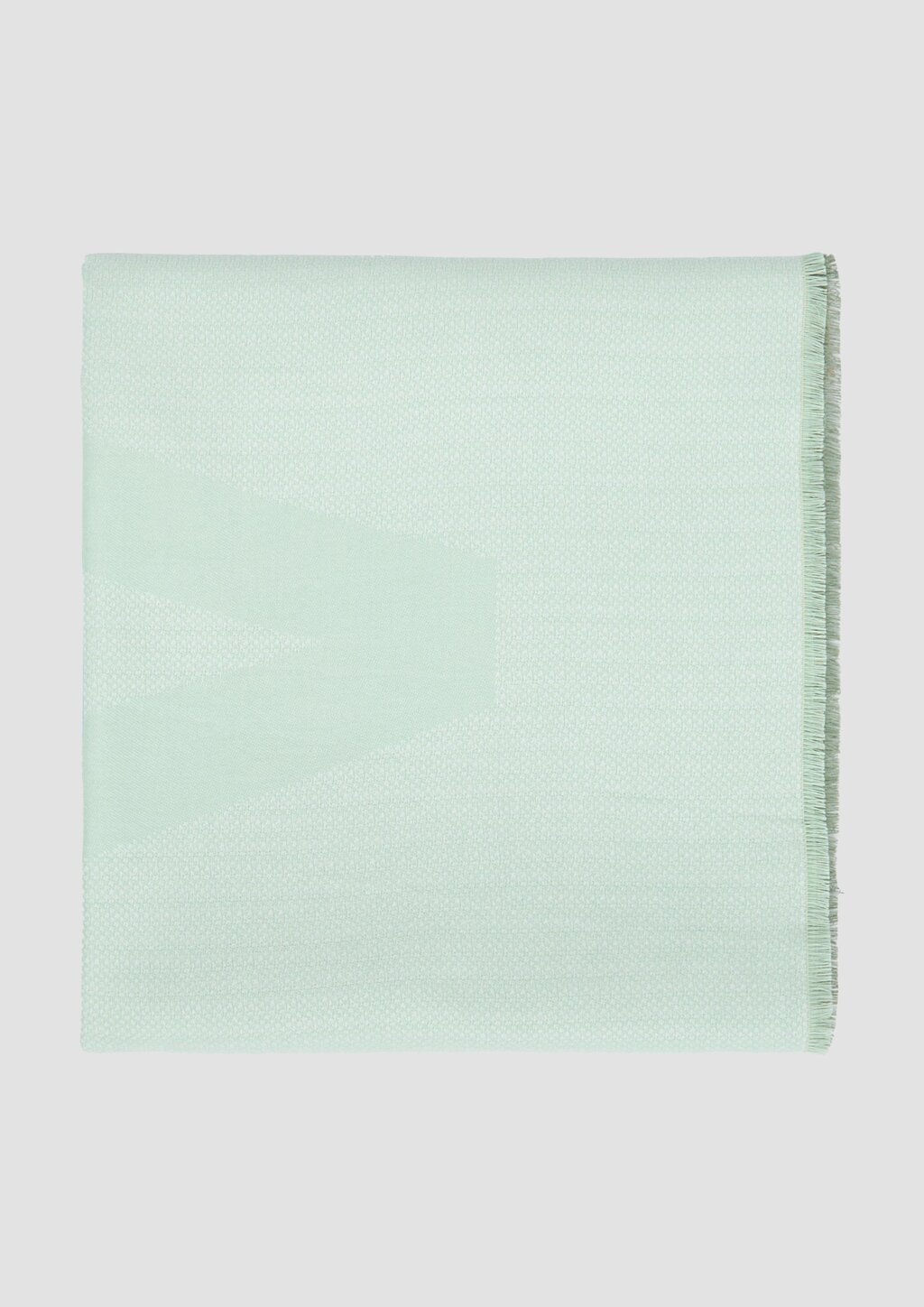 Jacquard-Tuch mit Love-Schriftzug