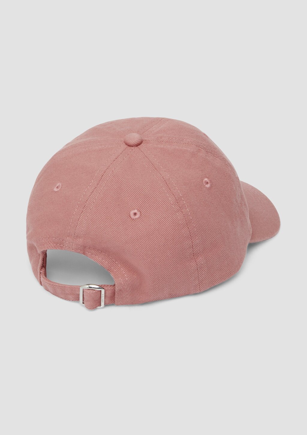 Cap aus Baumwolle mit Stickerei