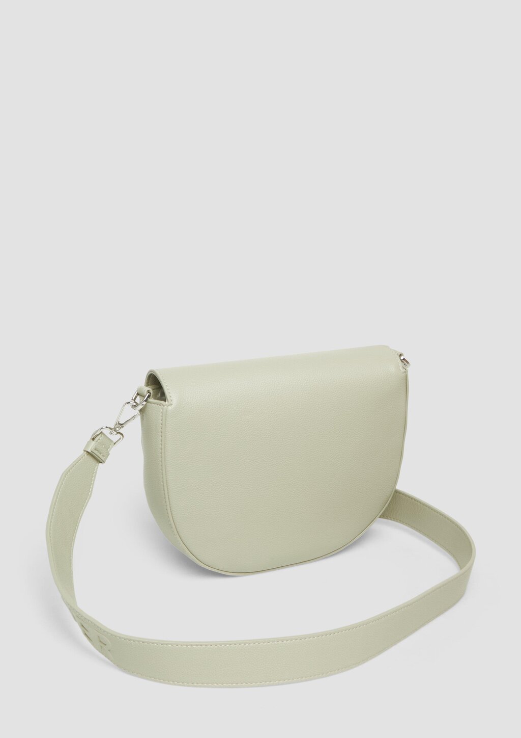 Crossbody-Bag mit Logo auf dem längenverstellbarem Gurt