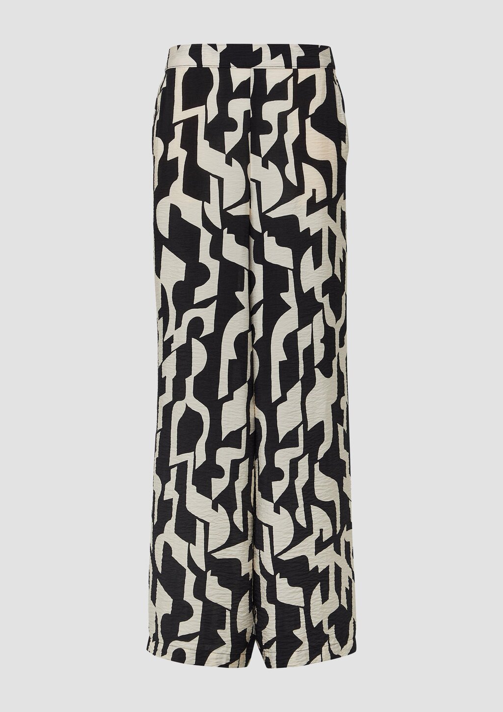 Wide-Leg-Hose im Loose Fit mit Elastikbund