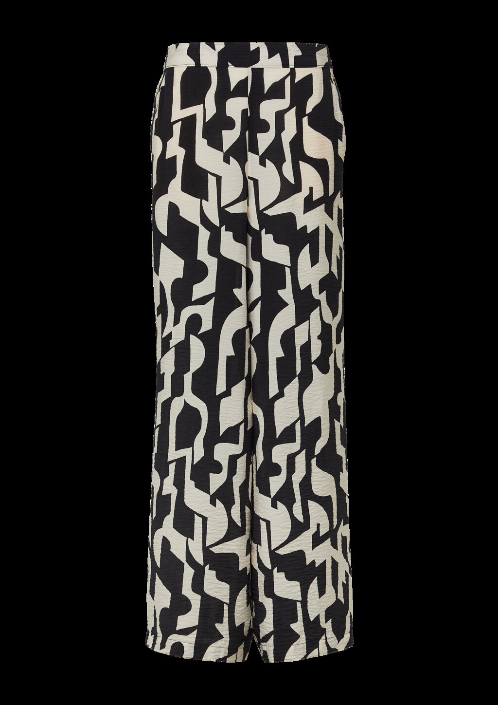 Wide-Leg-Hose im Loose Fit mit Elastikbund