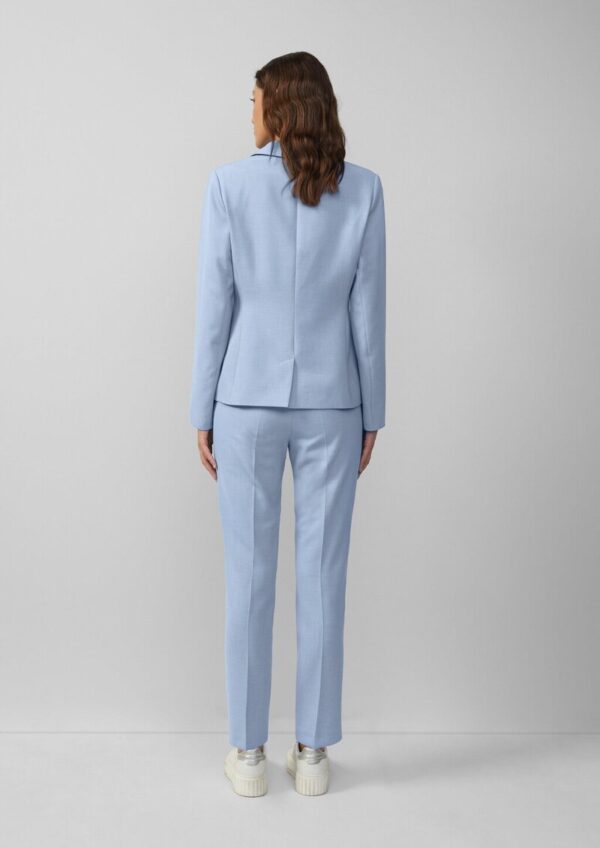 Slim-Fit-Blazer aus Viskosemix