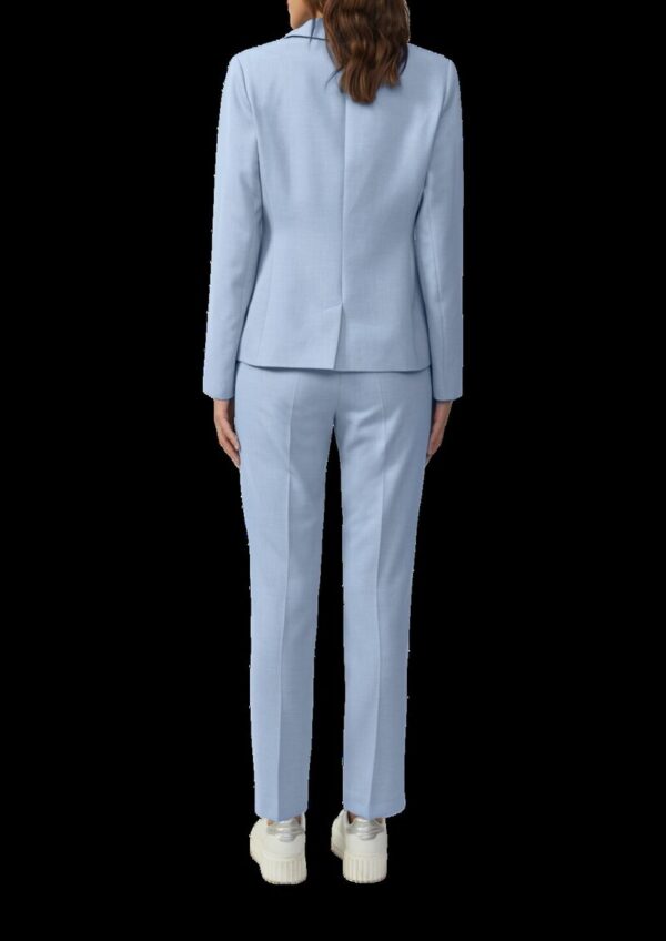 Slim-Fit-Blazer aus Viskosemix