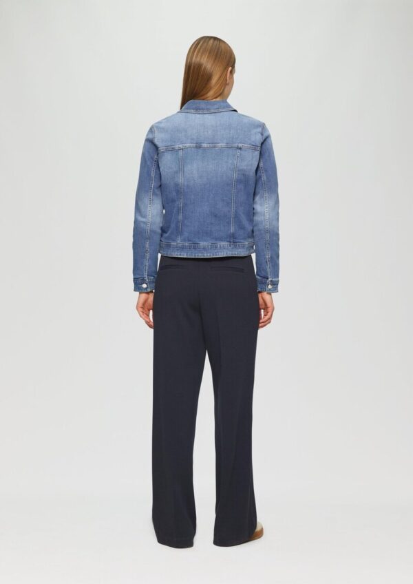 Jeansjacke mit Eingrifftaschen