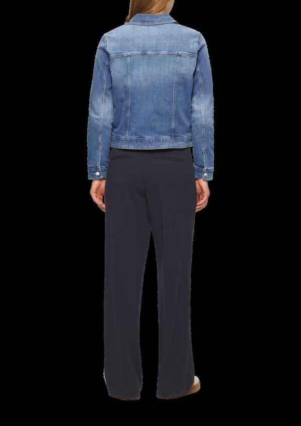 Jeansjacke mit Eingrifftaschen