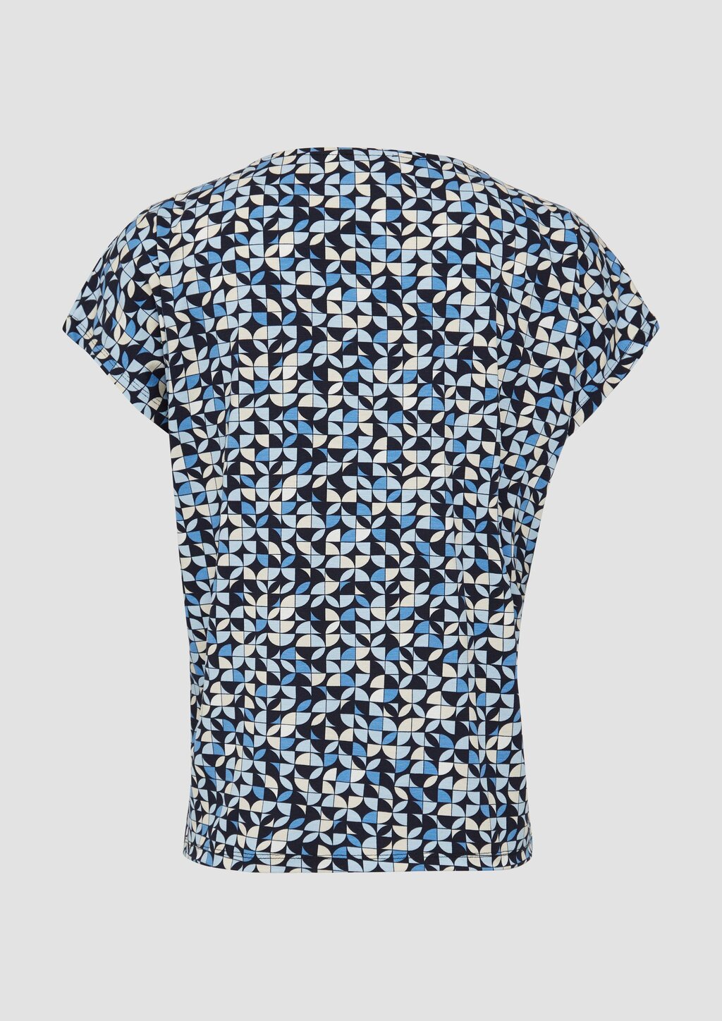 T-Shirt aus Viskosestretch im Relaxed Fit