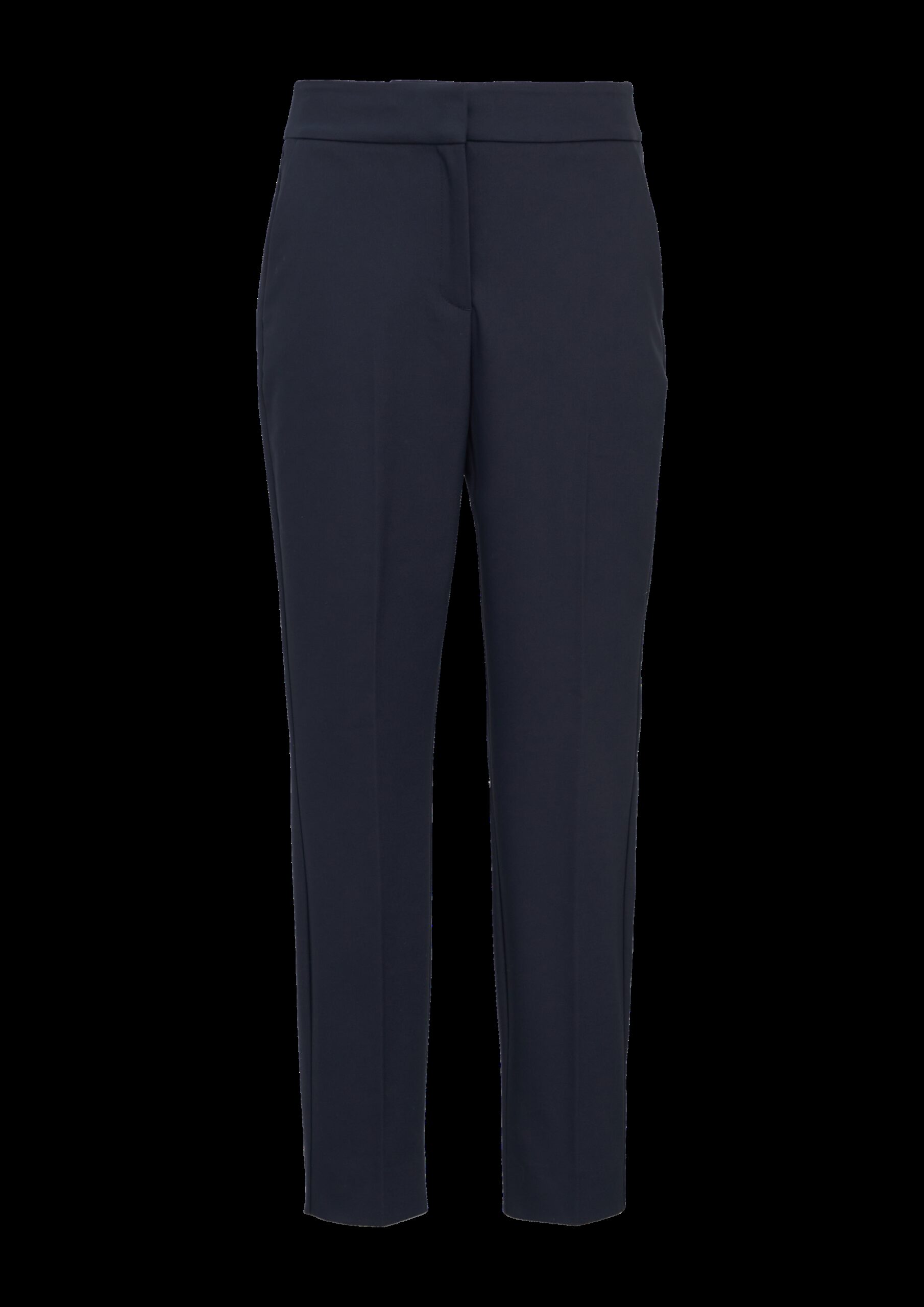 Cigarette-Pants im Slim Fit mit elastischem Bund