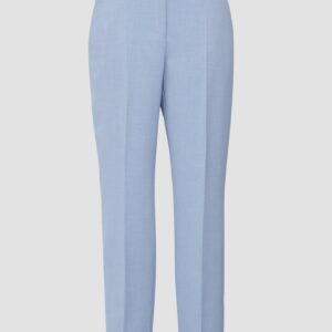Ankle-Cigarette Pants aus Viskosemix